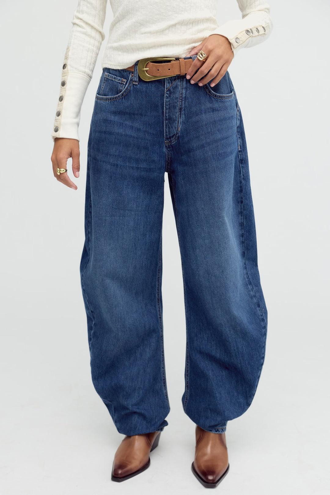 We The Free Bronx Horseshoe Jeans / Ferry