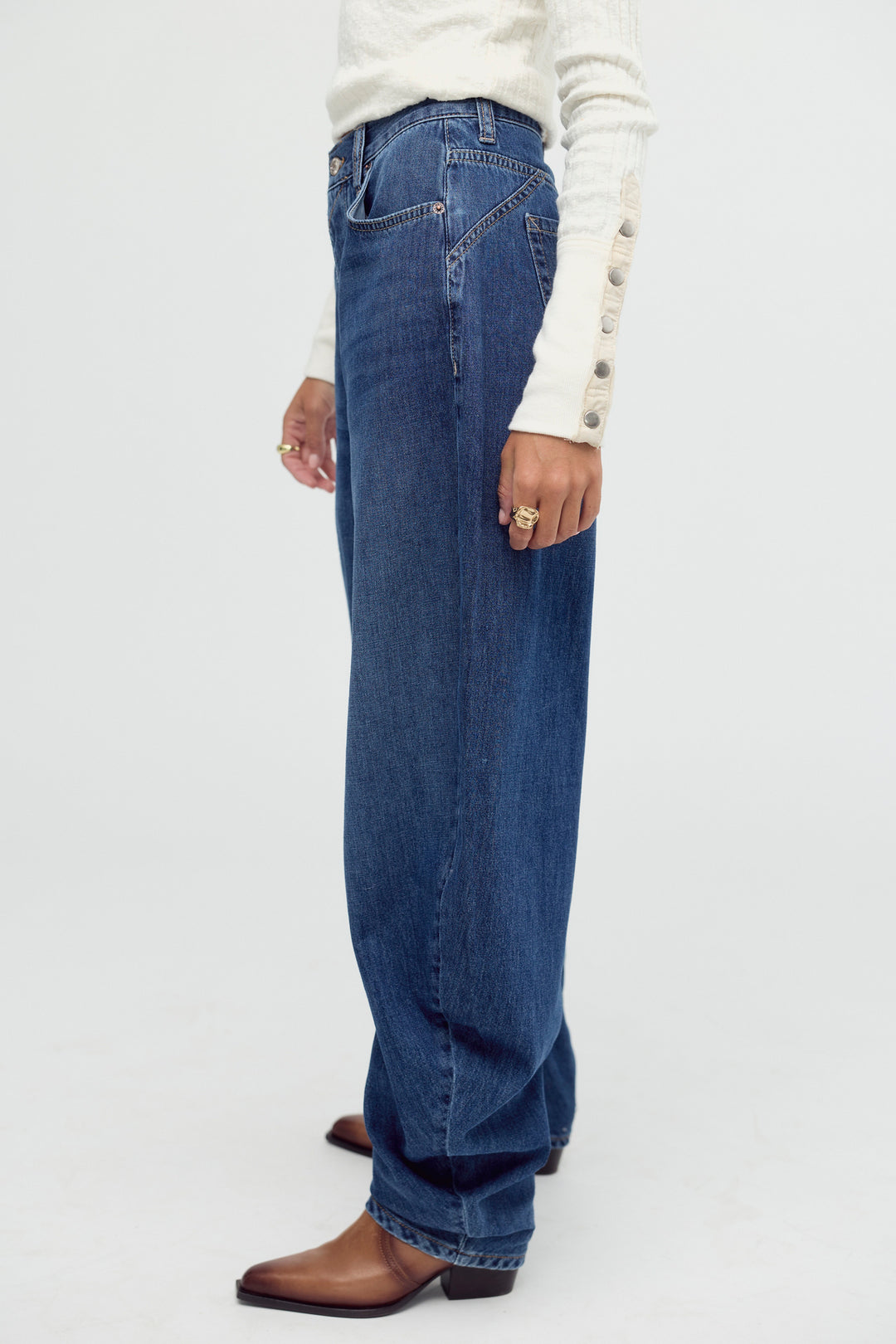 We The Free Bronx Horseshoe Jeans / Ferry