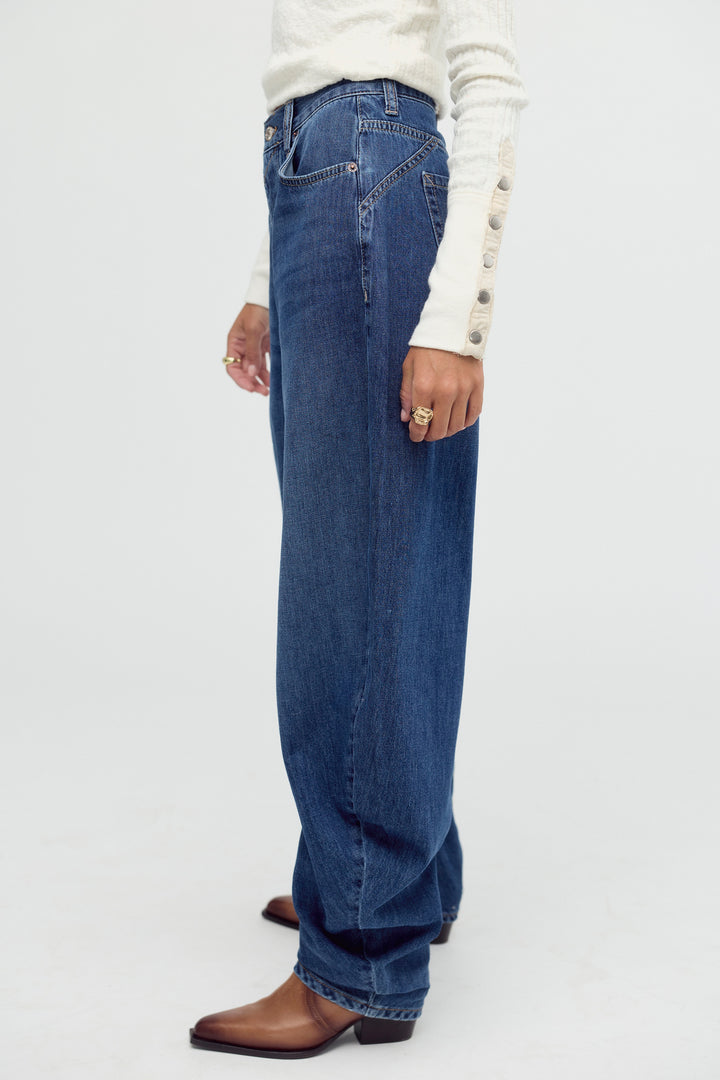 We The Free Bronx Horseshoe Jeans / Ferry