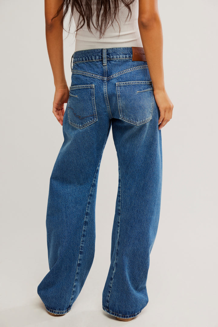 Free People Fable Twisted Seam Jean / Heartsong