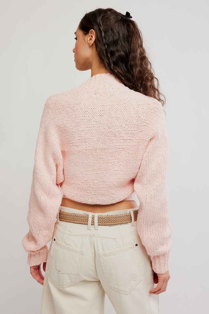 Free People Opal Shrug / Silver Peony