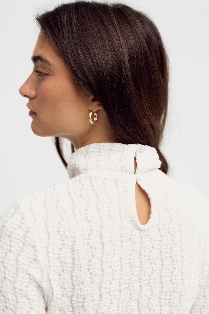 Free People Hope Long Sleeve Blouse / Sugar Swizzle
