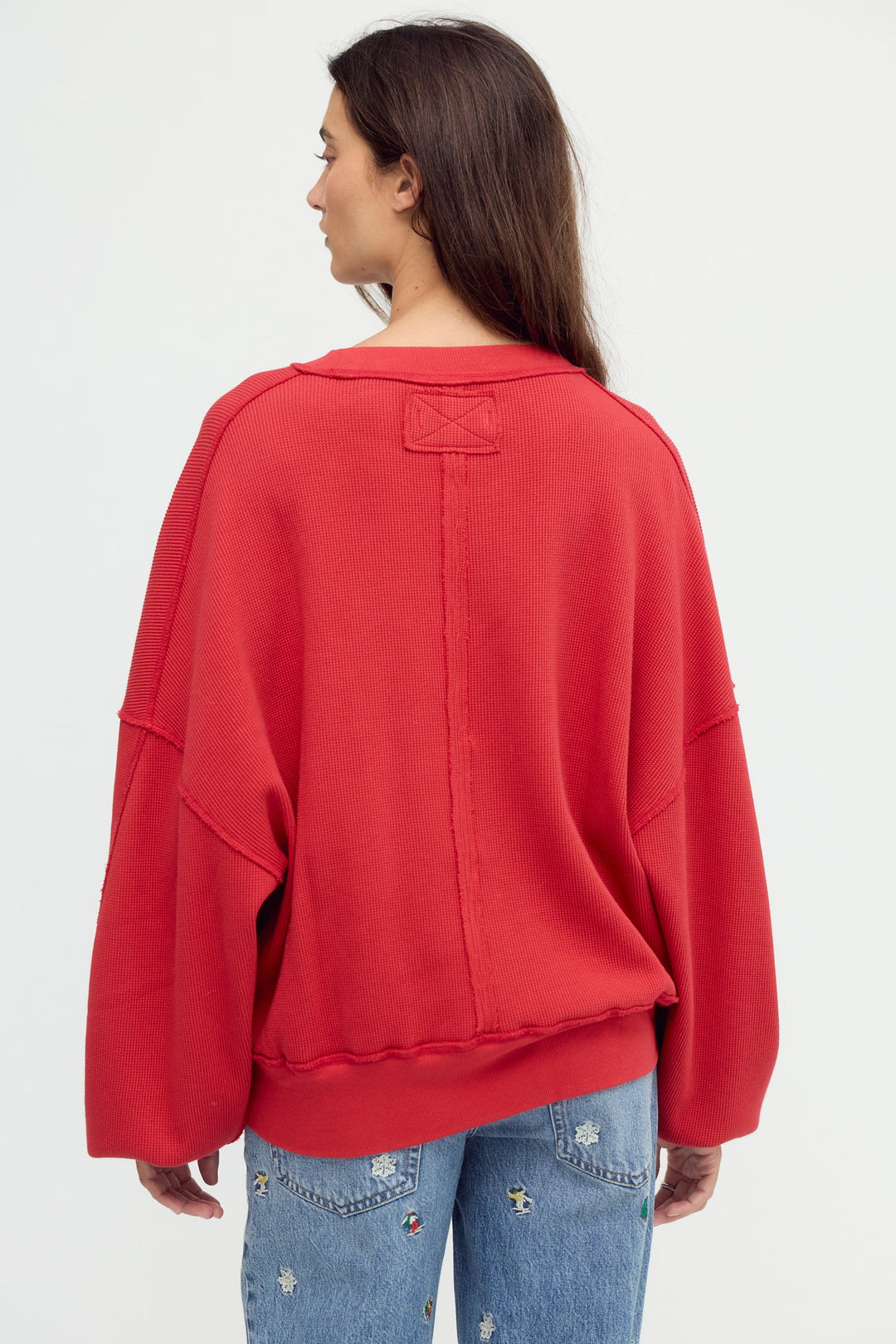 Free People Skyline Tee / Salsa