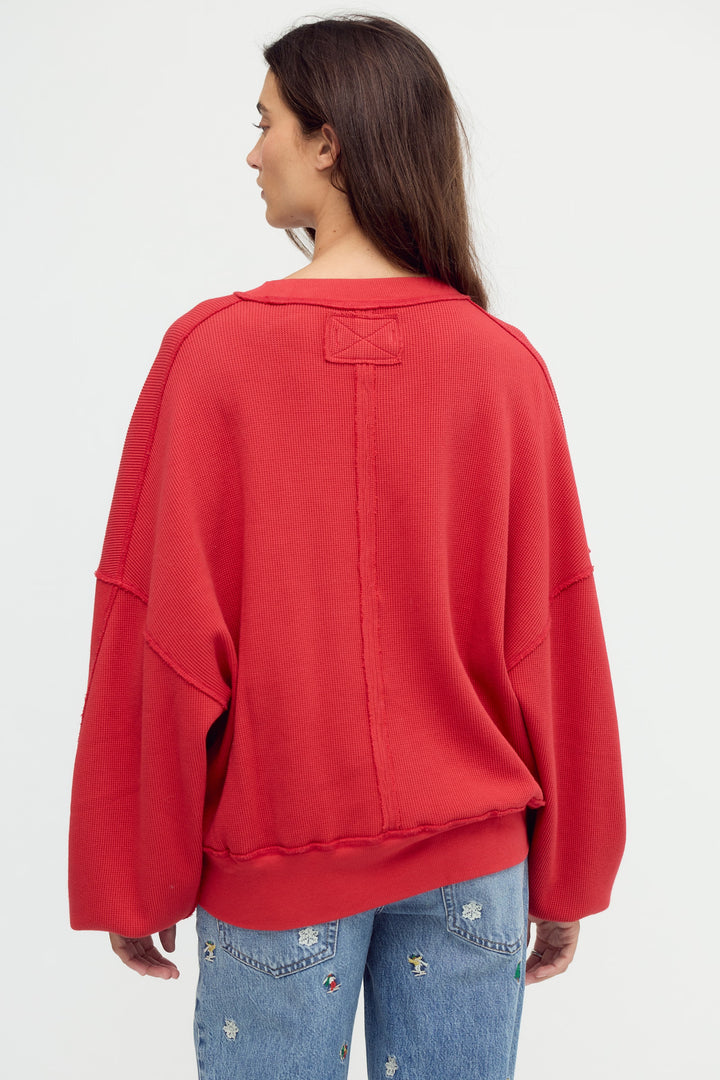 Free People Skyline Tee / Salsa