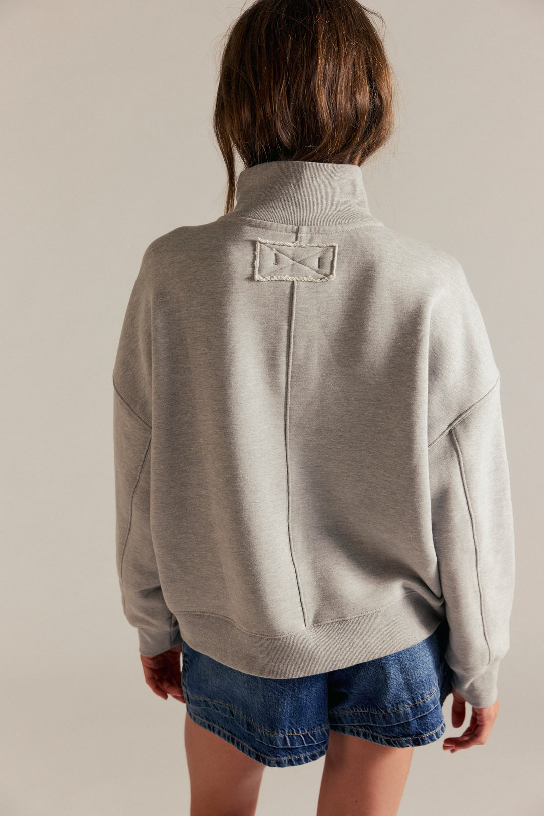 We The Free Timeless Pullover / Heather Grey