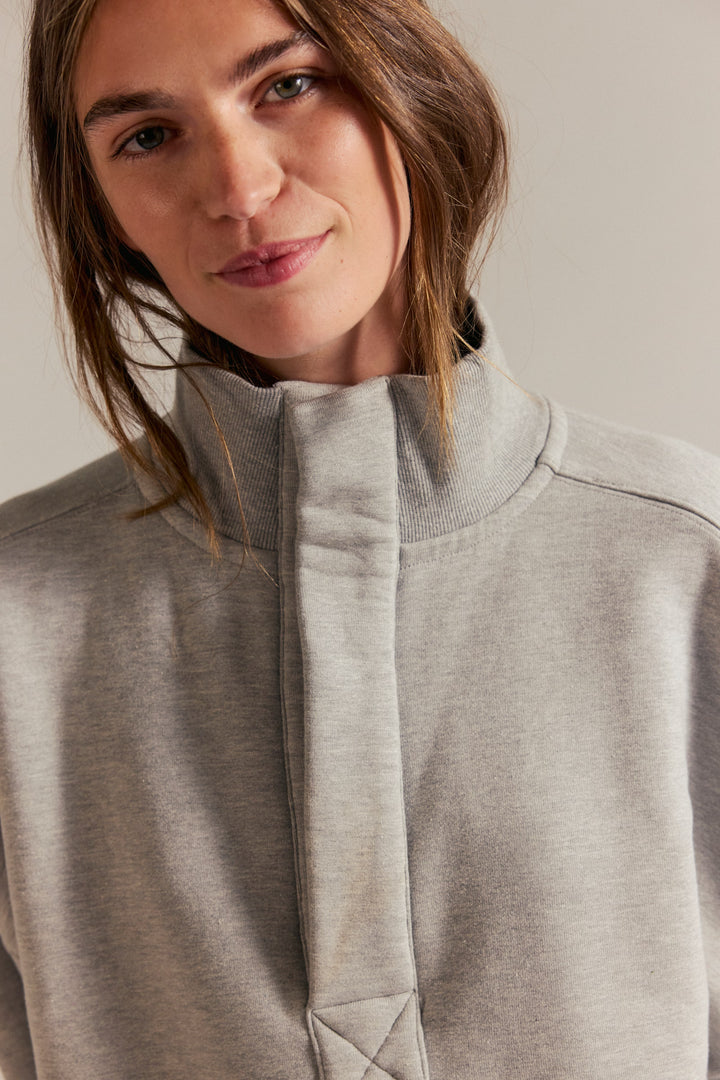 We The Free Timeless Pullover / Heather Grey