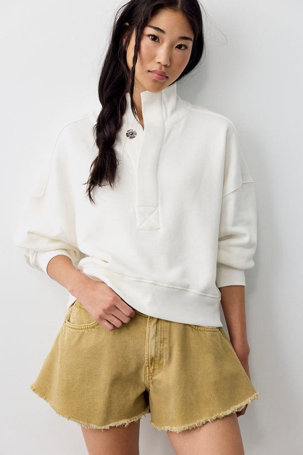 We The Free Timeless Pullover / Clean Ivory