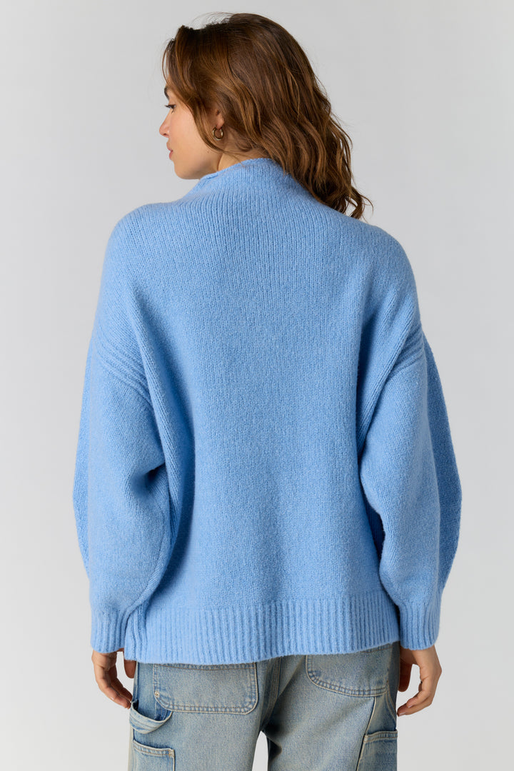 Free People Beaumont Tunic / Powder Blue Melange