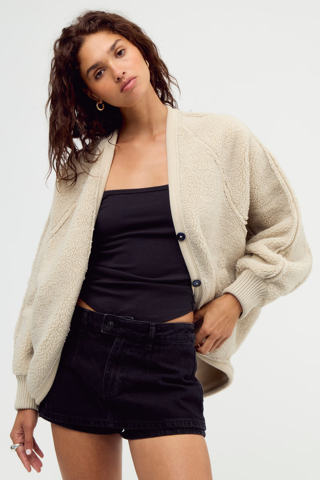 We The Free Cabin Hero Cardi / Morning Oat