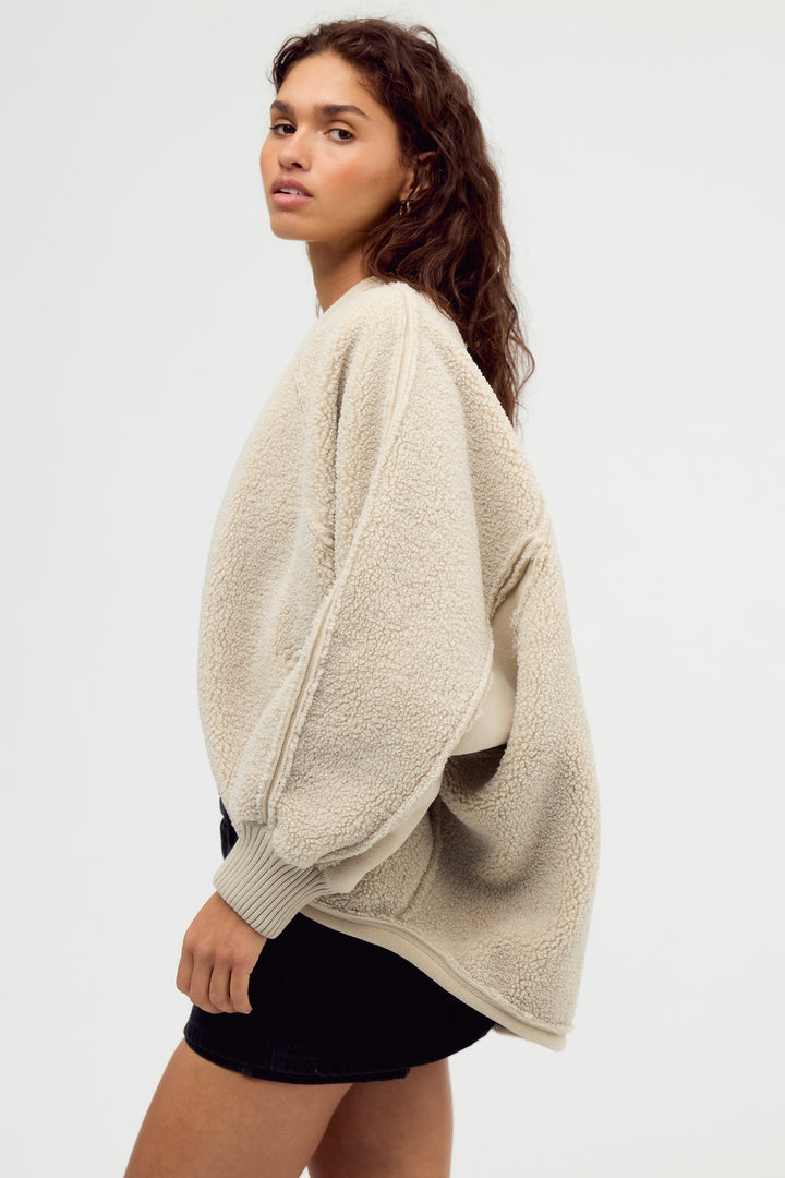 We The Free Cabin Hero Cardi / Morning Oat