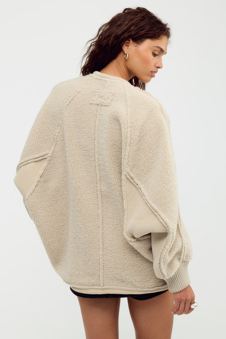 We The Free Cabin Hero Cardi / Morning Oat