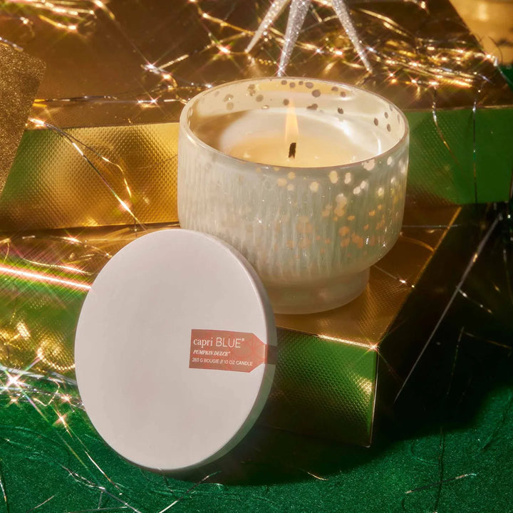 Pumpkin Dulce Holiday Mercury Candle