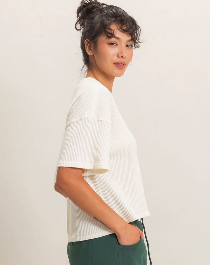 The Easy Tee / Cream
