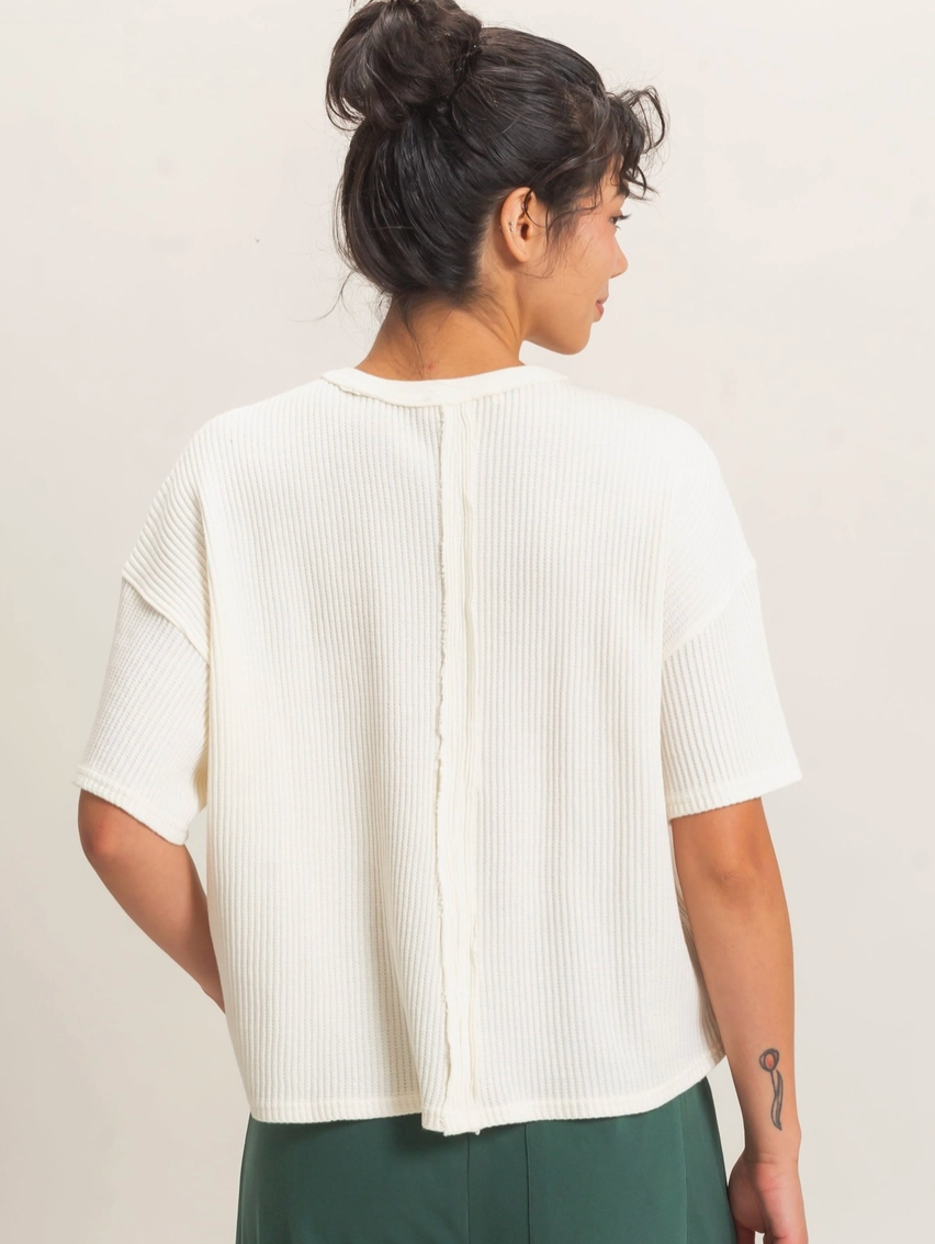 The Easy Tee / Cream