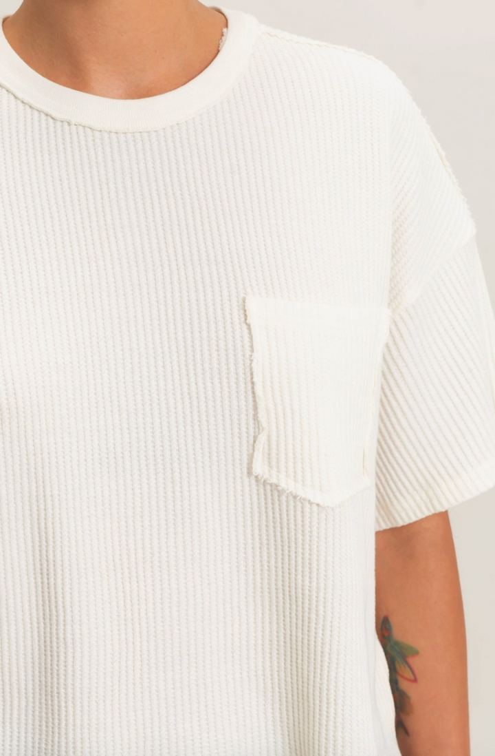 The Easy Tee / Cream