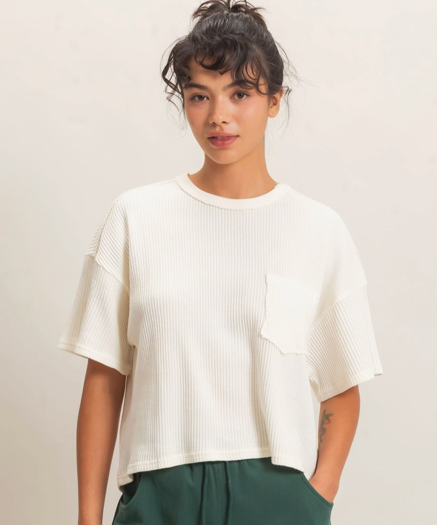 The Easy Tee / Cream