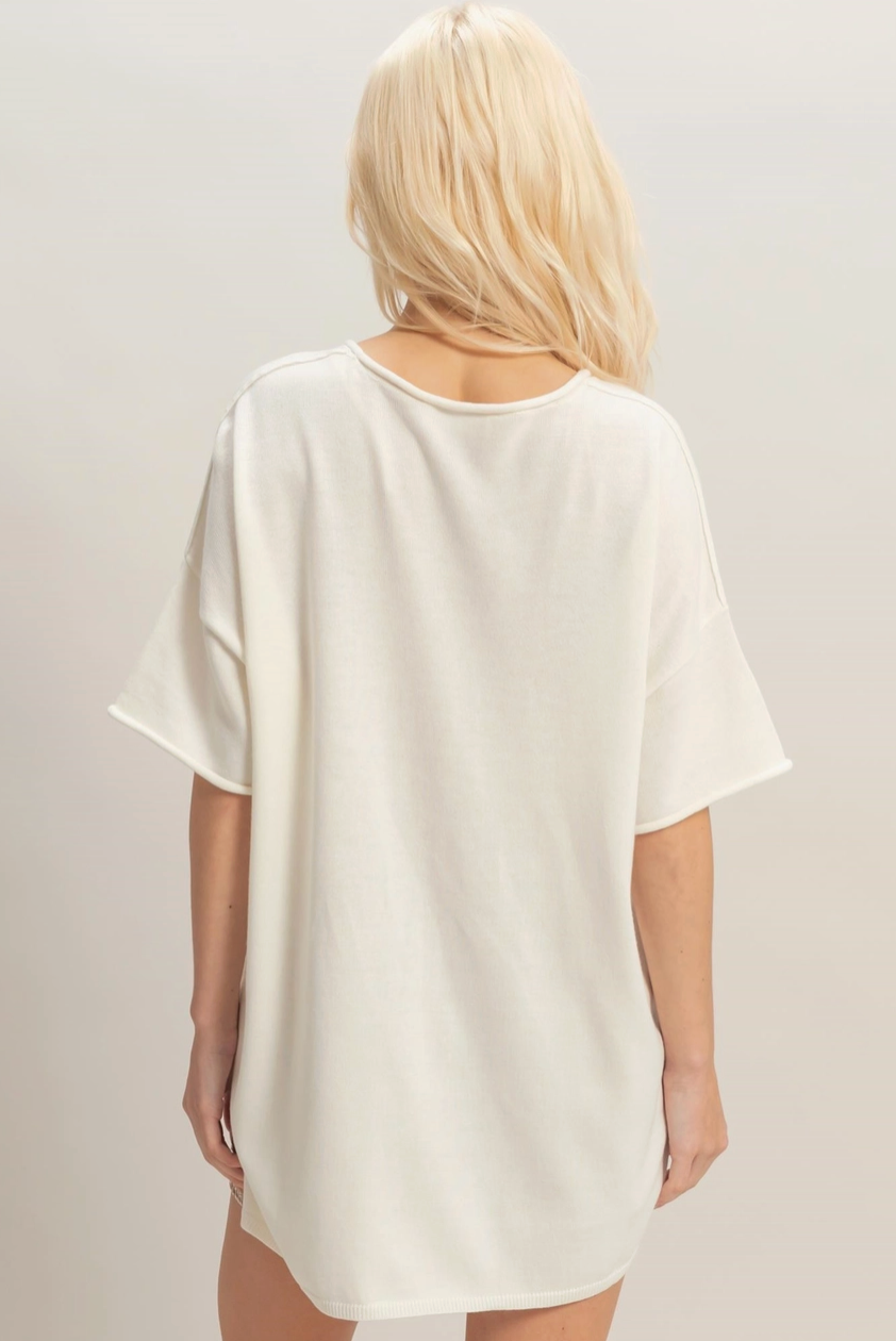All Day Tee / Whip Cream