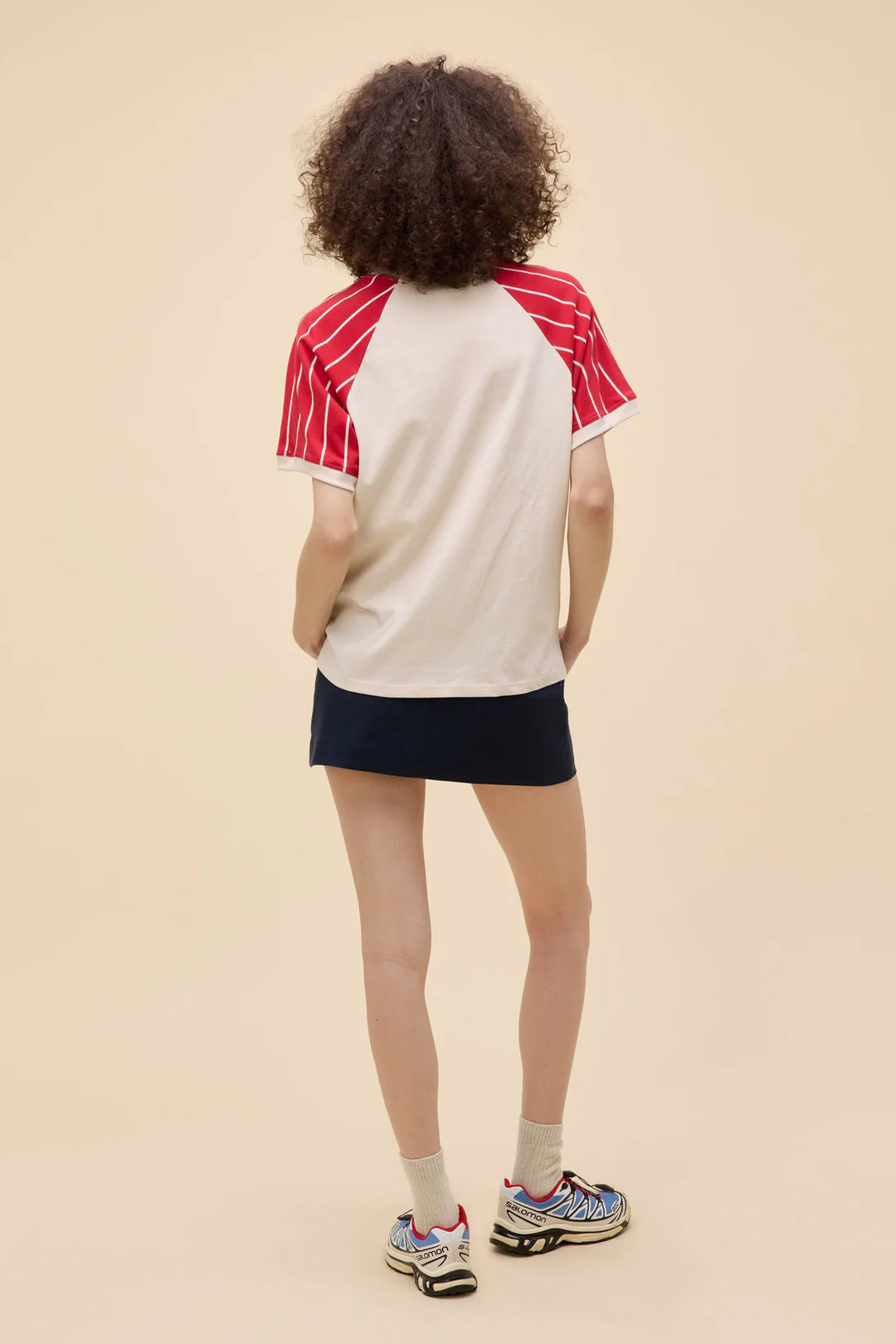 Little Angels Baseball Raglan Tee