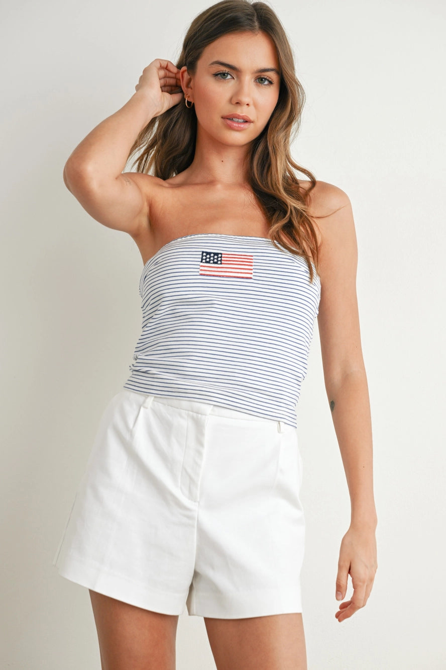 Americana Tube Top