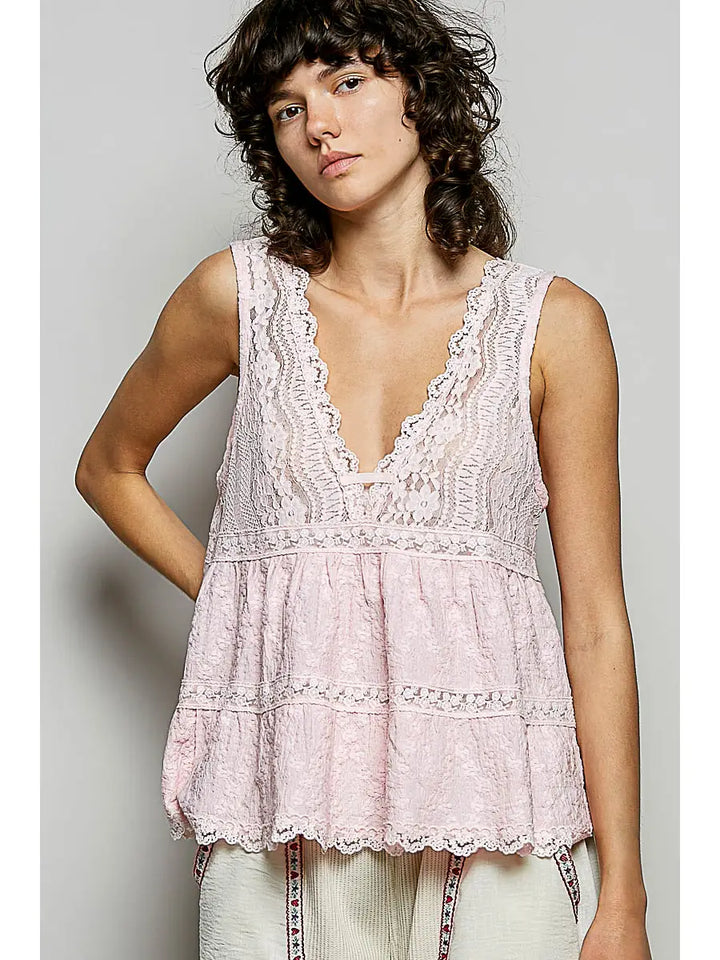 Stella Lace Tank