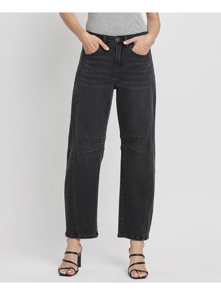 Kickin It Barrel Jean