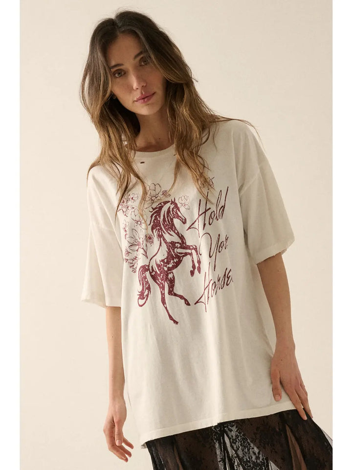Hold Your Horses Tee