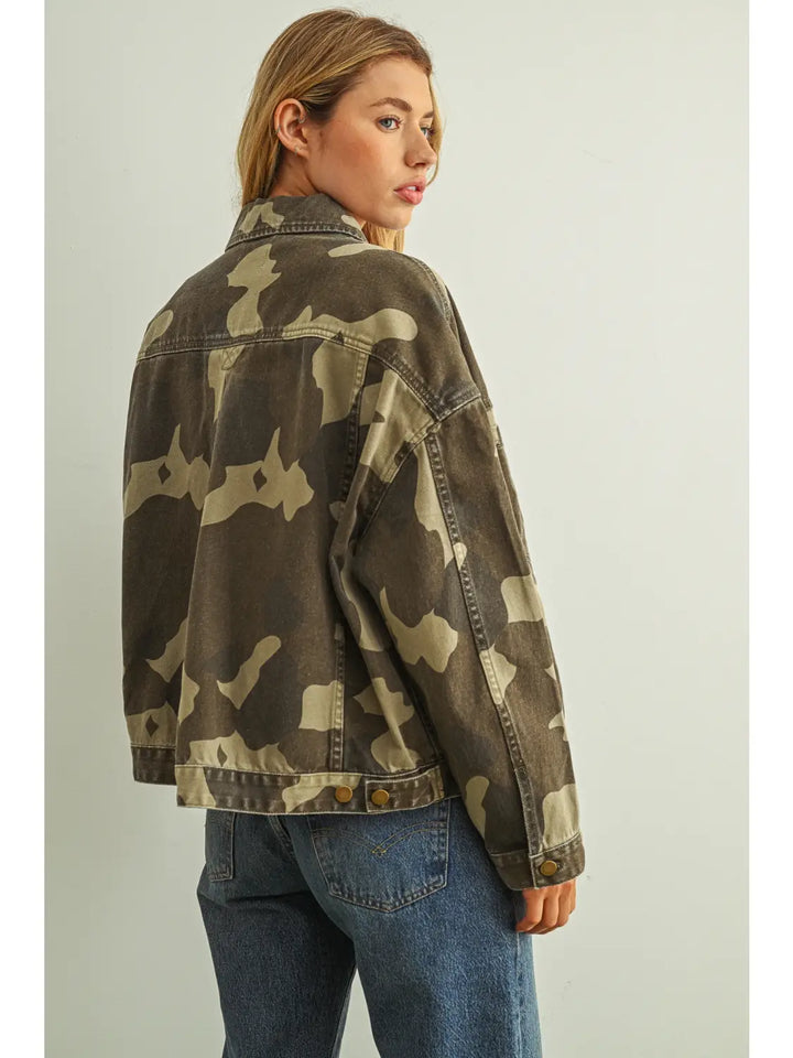 Axel Camo Jacket