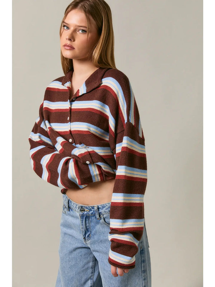 Crew Cardigan