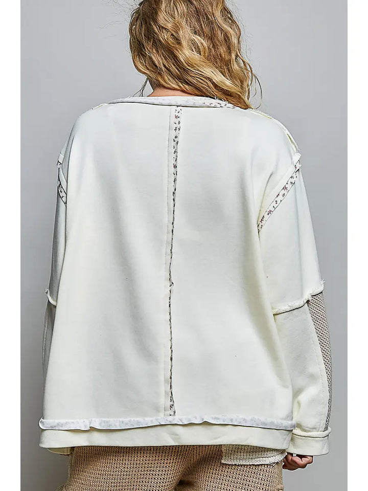 Sunbeam Top / Cream