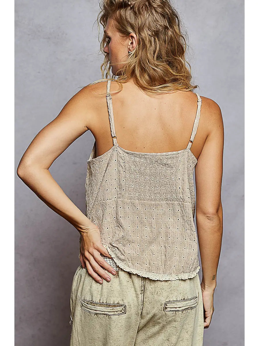 Scout Lace Tank