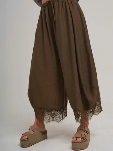 Reverie Pant / Vintage Mocha