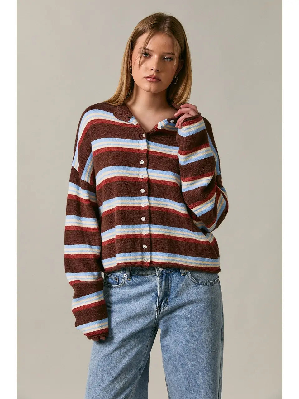 Crew Cardigan