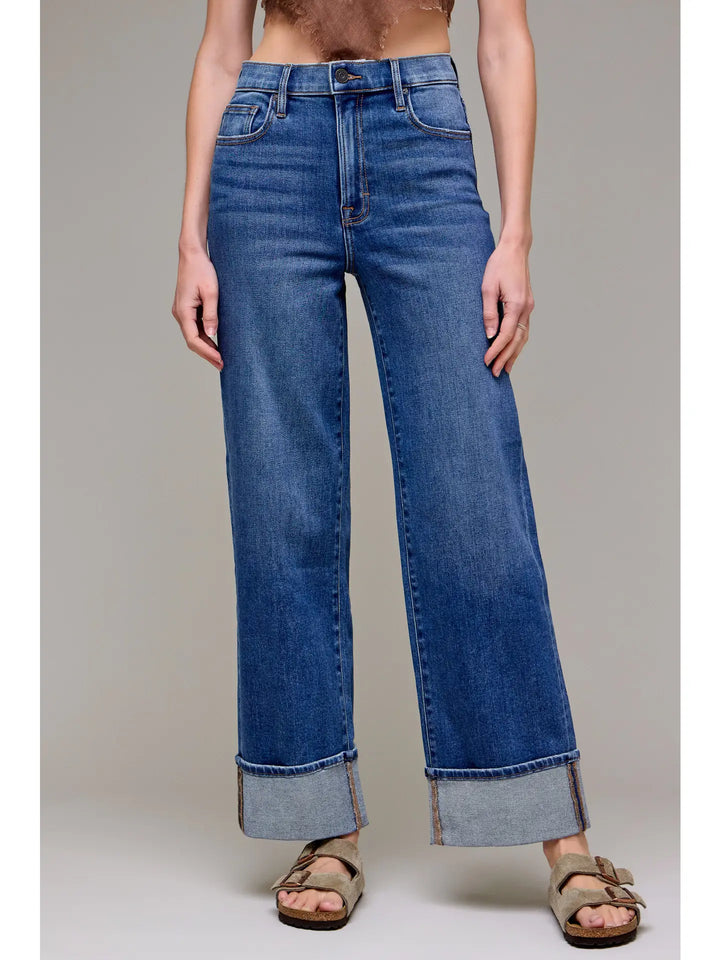 Logan Dad Jean / Dark Wash