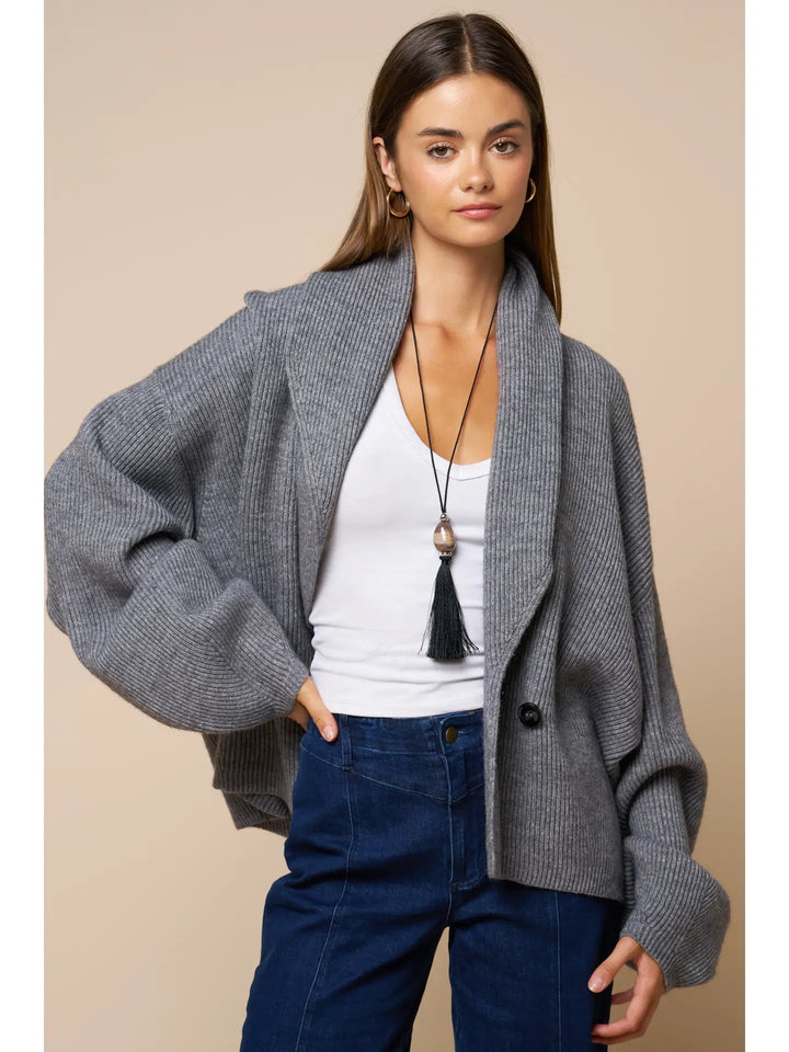 Lennon Shawl Cardigan