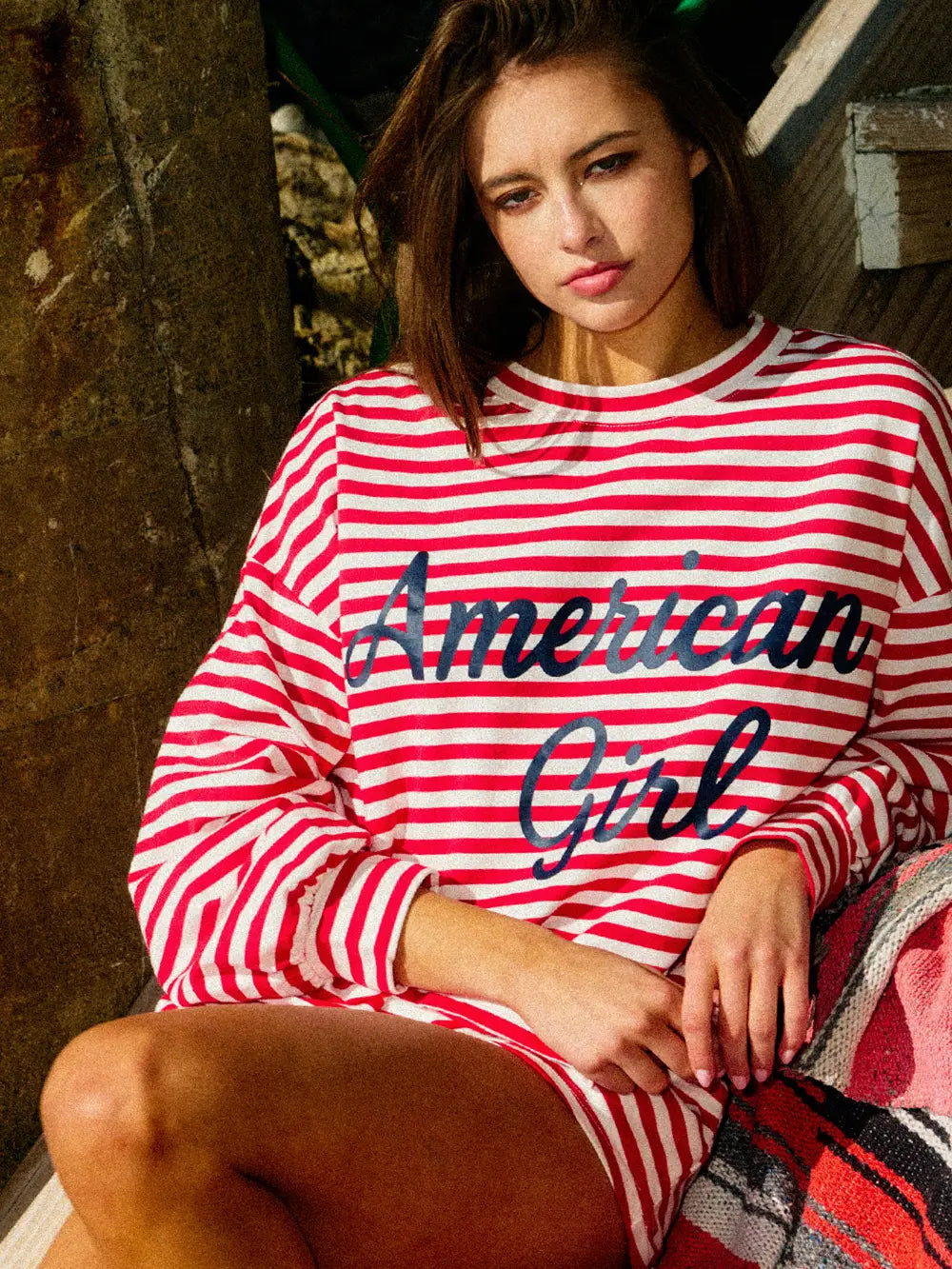 American Girl Crewneck