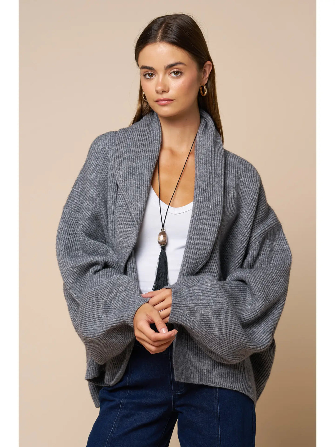 Lennon Shawl Cardigan