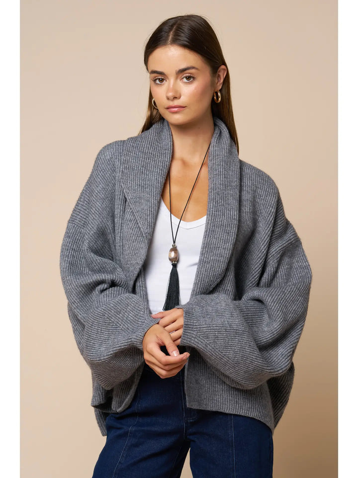 Lennon Shawl Cardigan
