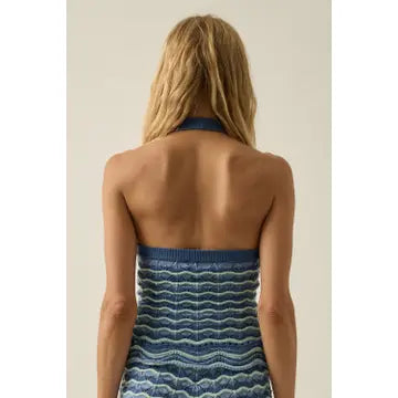 Daisies Halter Top