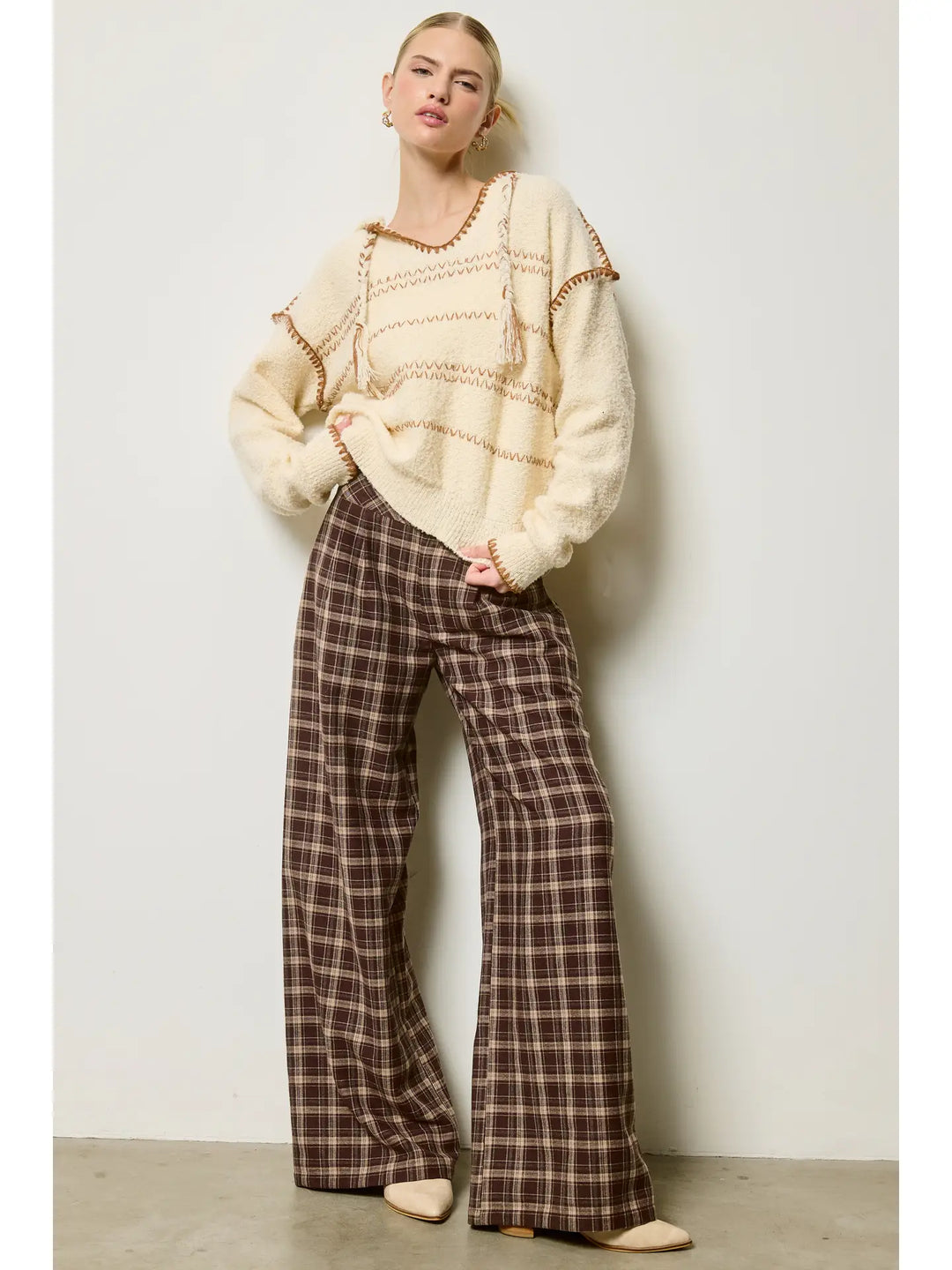 Maple Boho Sweater