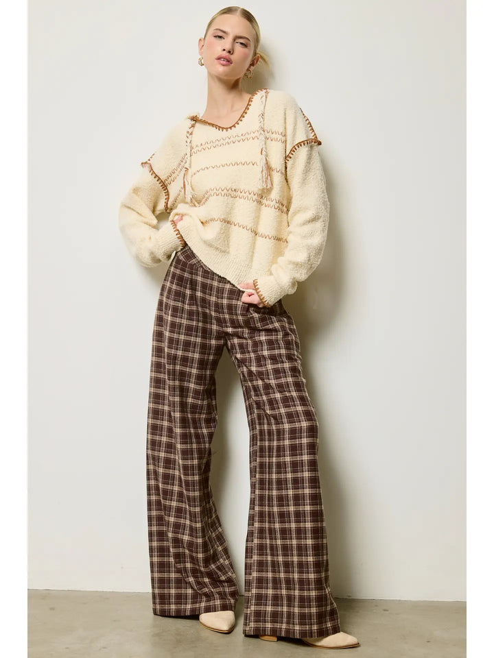 Maple Boho Sweater