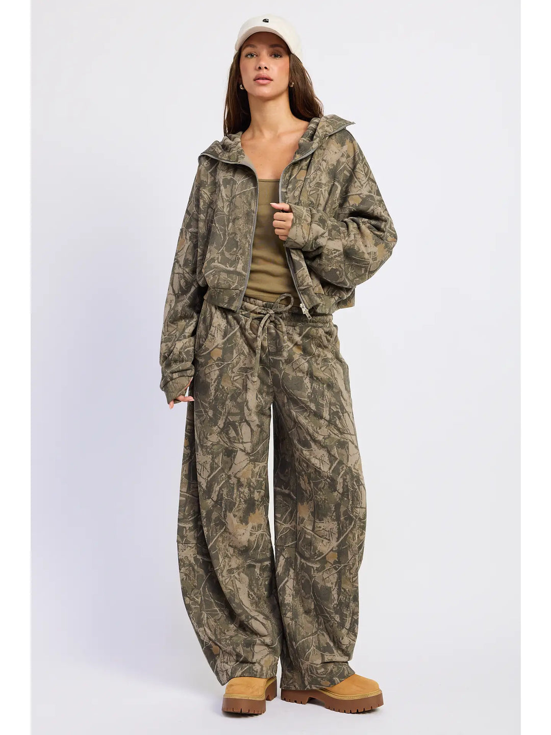 In The Woods Barrel Sweatpant