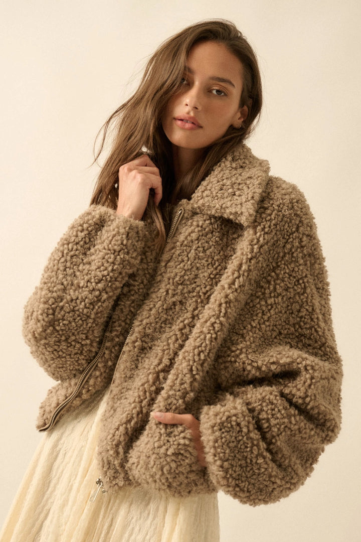 Cedar Shearling Jacket