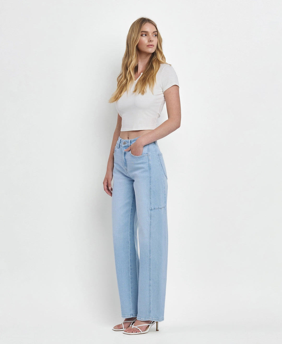 Kickin It Barrel Jean