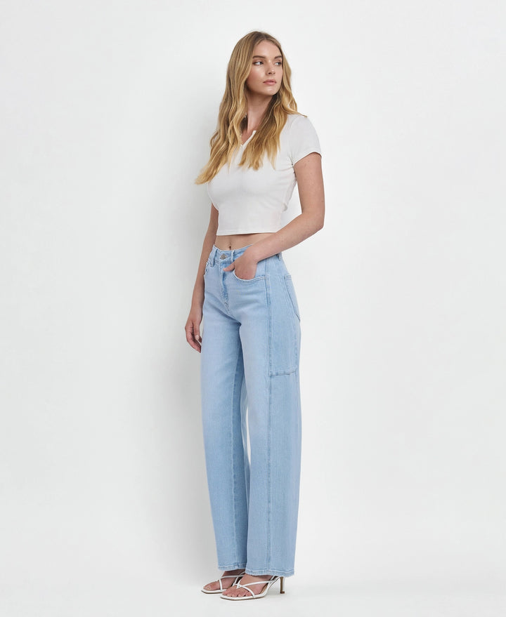 Kickin It Barrel Jean