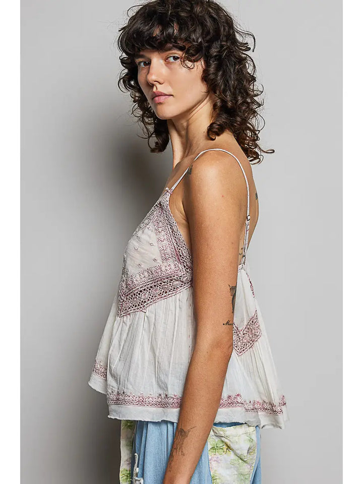 Rosie Posie Tank