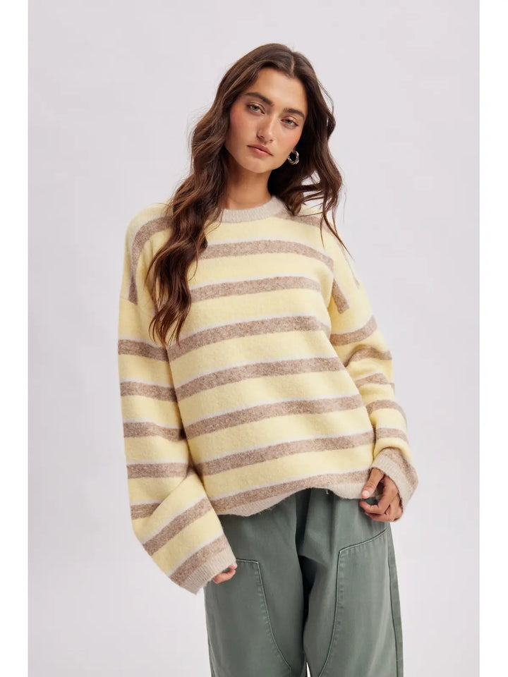 Luna Sweater / Yellow