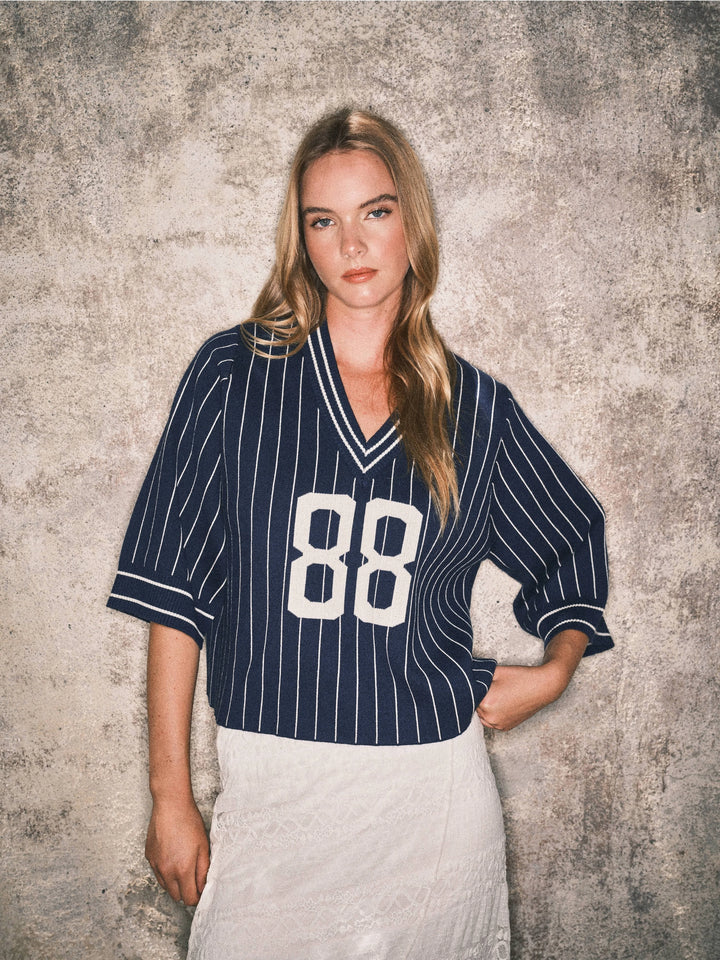 88 Stripe Sweater