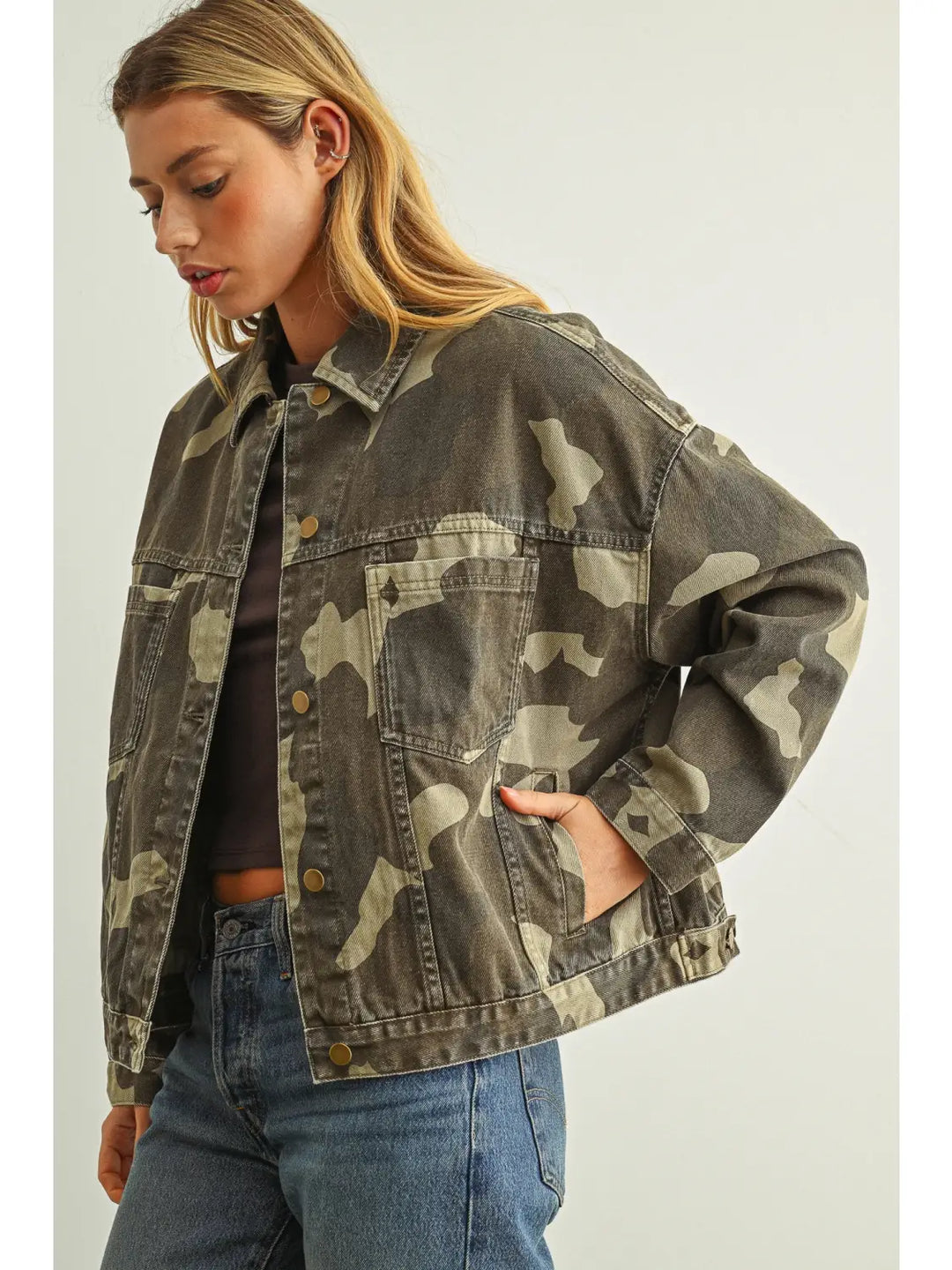Axel Camo Jacket