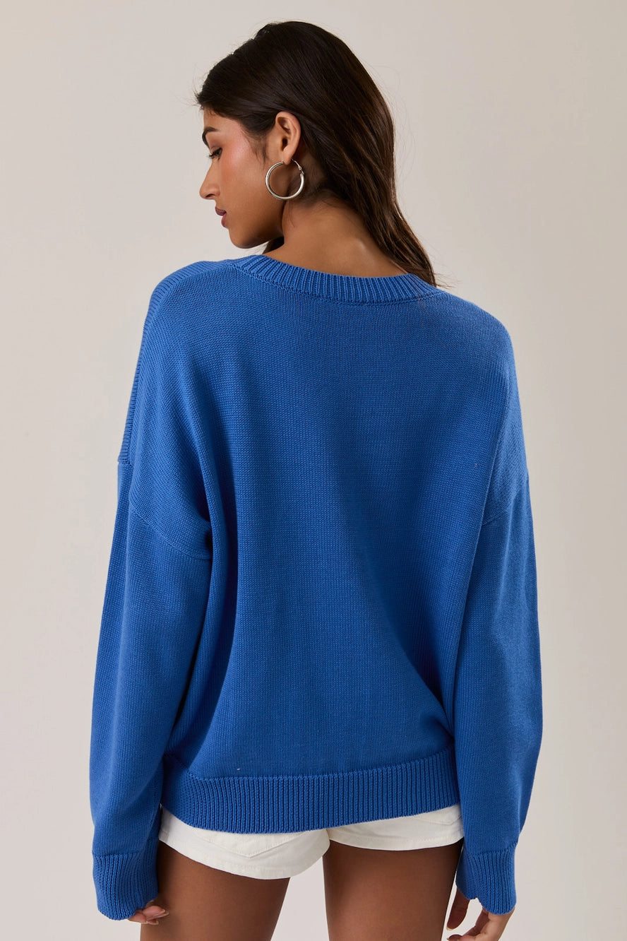 Hibiscus Sweater