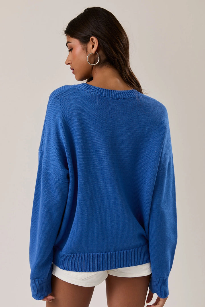 Hibiscus Sweater